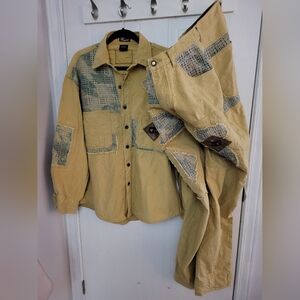 Men's Wicked 90s Jacket And Jeans 90s VTG Vintage